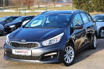 KIA Ceed 1.6 GDi 99kW serviska, 2x kola - 2