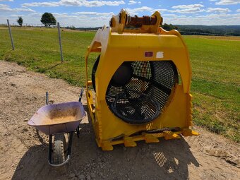 Bubnová třídící lopata pro 17-25t - 2