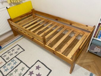 Masivní postel 190x80 cm - 2