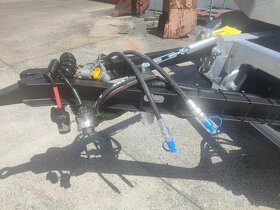 Přívěs vlek přepravník podvalník za LIAZ,DAF,MAN - 2