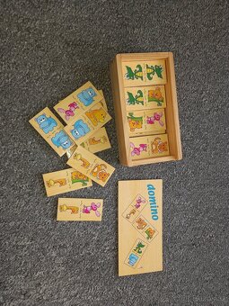 Dřevěné domino - 2