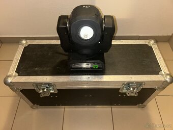 60W LED Moving Head SPOT FLASH (Polsko) + case. - 2