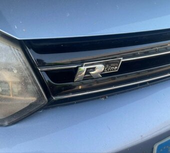 Nápisy R-LINE pre VW - 2