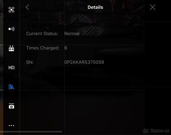 1 Baterie na Mavic 2 Pro - 6 cyklů TOP STAV - 2