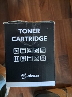 Tonerova kazeta barva černá - 2