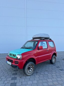 Suzuki Jimny 1.3 uzávěrky - 2