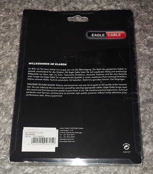 Signálové kabely Eagle Cable - 2