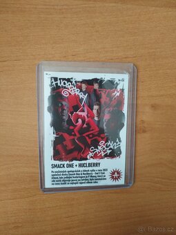 Sběratelská kartička Smack One - 2