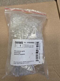 Narex převodovka - 2