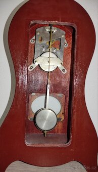 Starožitné kyvadlové hodiny - 2