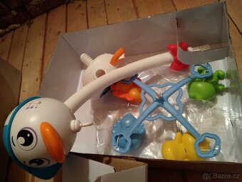 Kolotoč nad postýlku s hudbou - 2