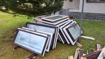 Daruji dřevěná okna - 2