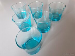Skleničky, nové, 6 ks/bal. - 2
