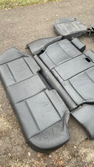 BMW e46 sedačky - 2