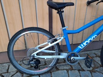 Woom 4 (20'') - modré - 2