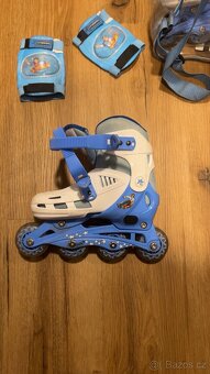 kolečkové brusle - 2
