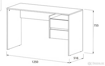 psací stůl - 2