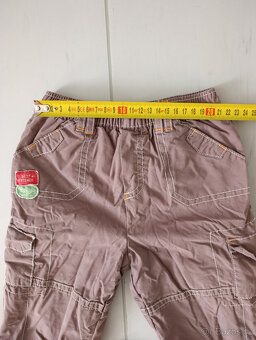 Zimní oteplené kalhoty - 2