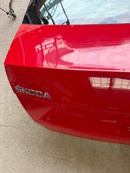Kufr Škoda Rapid - 2
