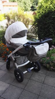 Kočárek dvojkombinace - 2