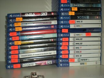 PS4 + PS5+PS3  hry - 2