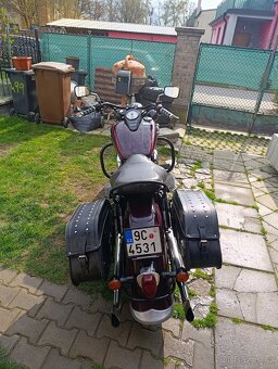 Kawasaki Vulkán drifter - 2