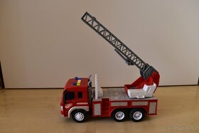 Požární auto a truck - 2