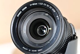 Sigma 17-50mm f/2,8 EX DC OS HSM pro Nikon - 2
