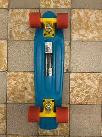 Pennyboard oxelo - dětský plastový skateboard - 2