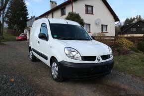 Renault kangoo Rapid 1.2 16v, Servisní kniha - 2