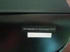 HP DeskJet ink advantage 5075 TISKARNA,SCANER - 2