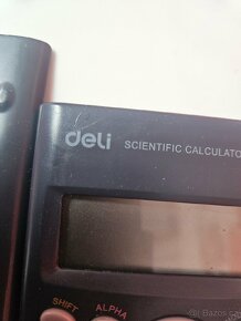 Kalkulačka Deli, funkční, spolehlivá - 2