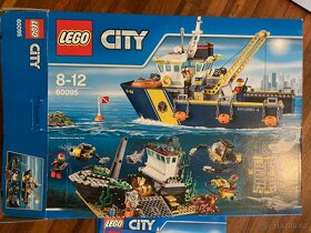 LEGO City 60095 Plavidlo pro hlubinný mořský výzkum - 2