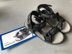 Letní páskové sandále a ADIDAS tenisky ZDARMA - vel. 29 - 2