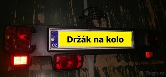 Zadní díl nosiče na kola Syntetický olej Escort kryt Sedačka - 2