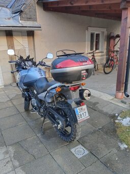 Prodám motorku Suzuki V-Strom Dl650 - 2