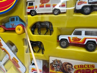 Matchbox cirkus set convoy - 2