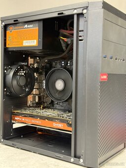 Levný herní PC Ryzen 5 2600 / 16GB / Radeon / m2 nvme disk - 2