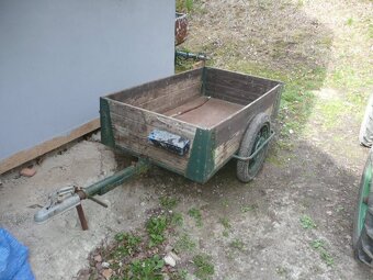 Přívěsný vozík - 2