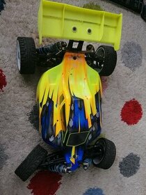 Závodní RC 1/8 elektro Kyosho Inferno MP9e -4WD JAPAN - 2