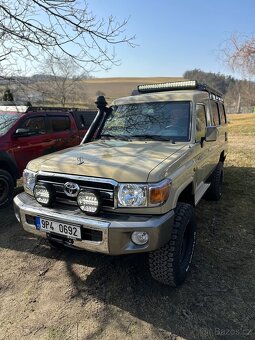 Roofrack toyota land cruiser 78 homologováno - 2