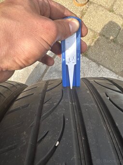 Dvě letní pneu Hankook 235/50/18 - 2