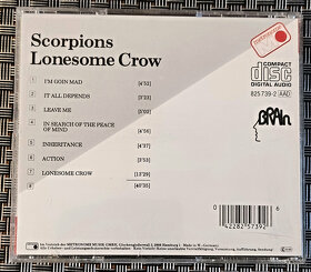 SKONRPIONS ,album Lonesome Crow CD - 2