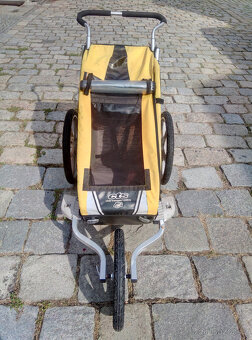 Chariot Cheetah 1 cyklovozík / sportovní kočár - 2