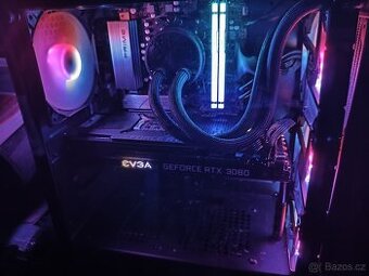 Výkonný herní PC | AM5, 32GB, RTX 3080 - 2