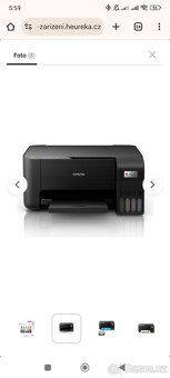 Tiskárna Epson ecotank - 2