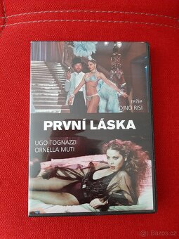 5 DVD Dino Risi - Vůně ženy, První láska a jiné. - 2