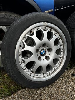 Bmw alu kola r17 BBS - 2