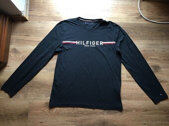 pánská trika Tommy Hilfiger vel. M - 2