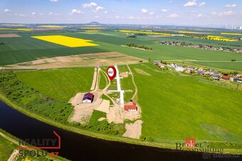 Prodej, pozemky/bydlení, 804 m2, Hořín , Mělník [ID 71689] - 2